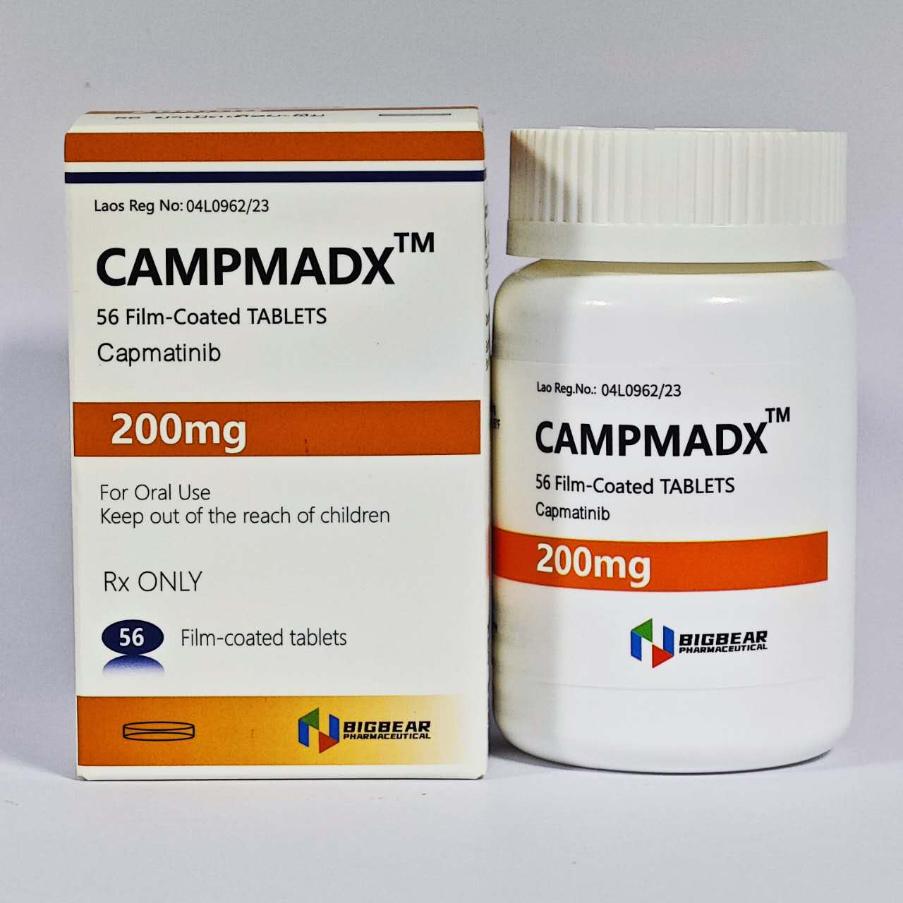 卡马替尼，CAMPAMDX，卡马替尼 200mg