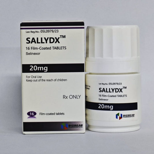 塞利尼索，SALLYDX，Selinexor 20mg