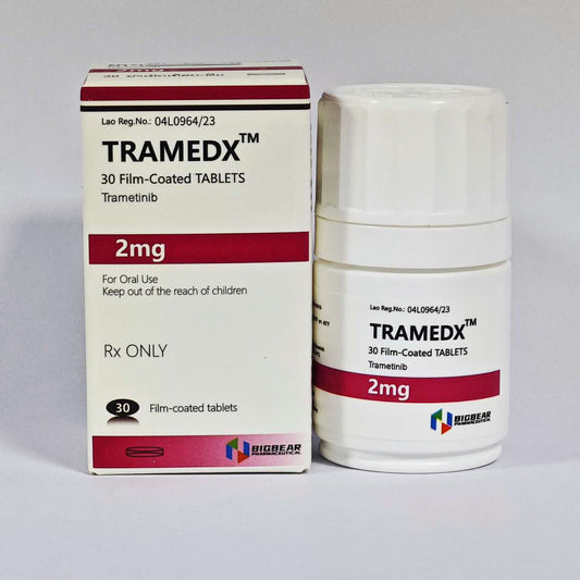 曲美替尼，TRAMEDX，Trametinib 2mg