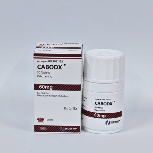 卡博替尼，CABODX，卡博替尼 60mg