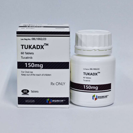 图卡替尼，TUKADX，图卡替尼 150mg