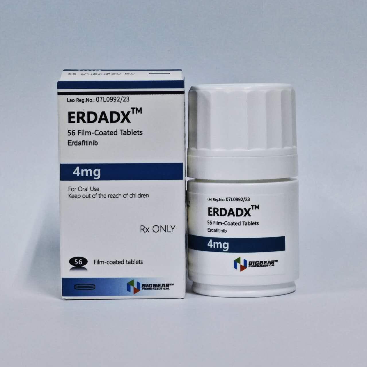 厄达替尼, ERDADX, Erdafitinib 4mg