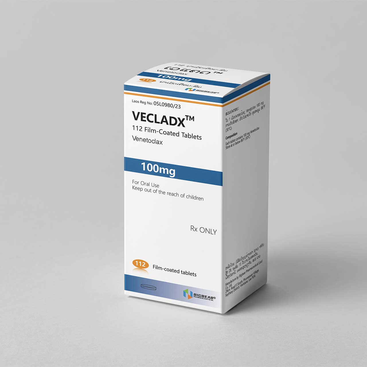 维奈托克，VECLADX，维奈托克 100mg