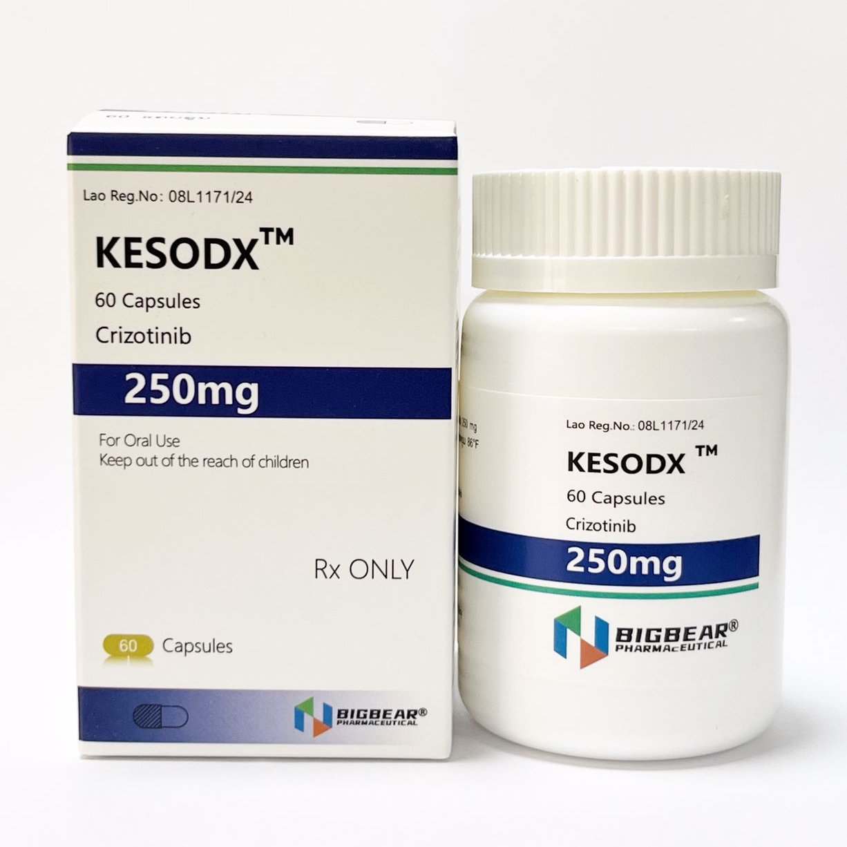 克唑替尼，KESODX，Crizotinib