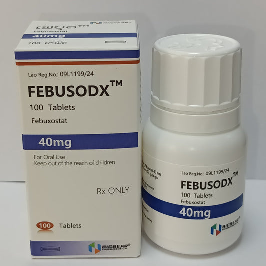 非布司他，FEBUSODX，Febuxostat