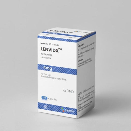 仑伐替尼，LENVIDX，Lenvatinib4mg*30胶囊