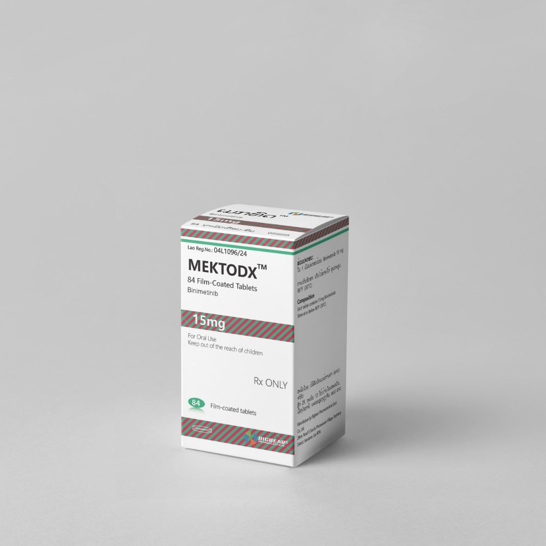 比美替尼，MEKTODK，Binimetinib，15mg