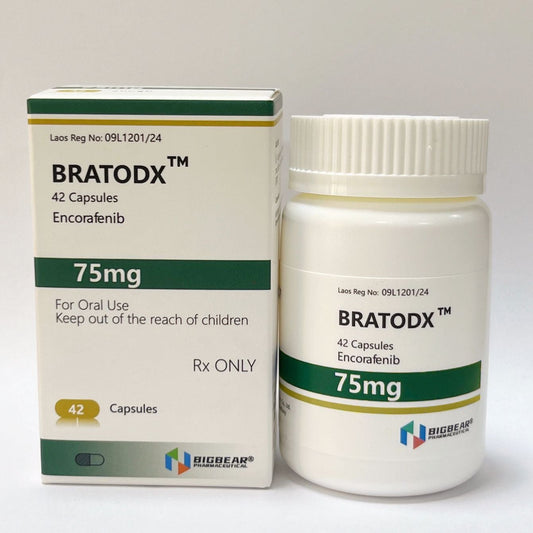 康奈非尼，BRATODX，Encorafenib