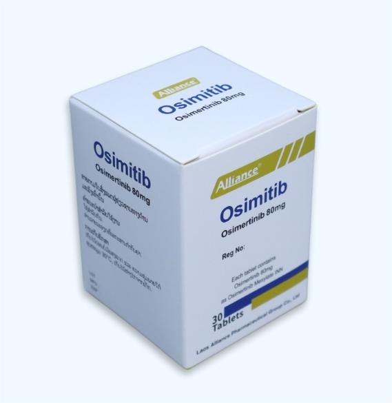 奥希替尼AXTN-80	 Osimertinib80mg 30TABLETS 批文号03 L 0953/23 有效期22-3-2026