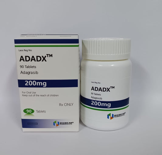 阿达格拉西布,ADADX,Adagrasib,200mg