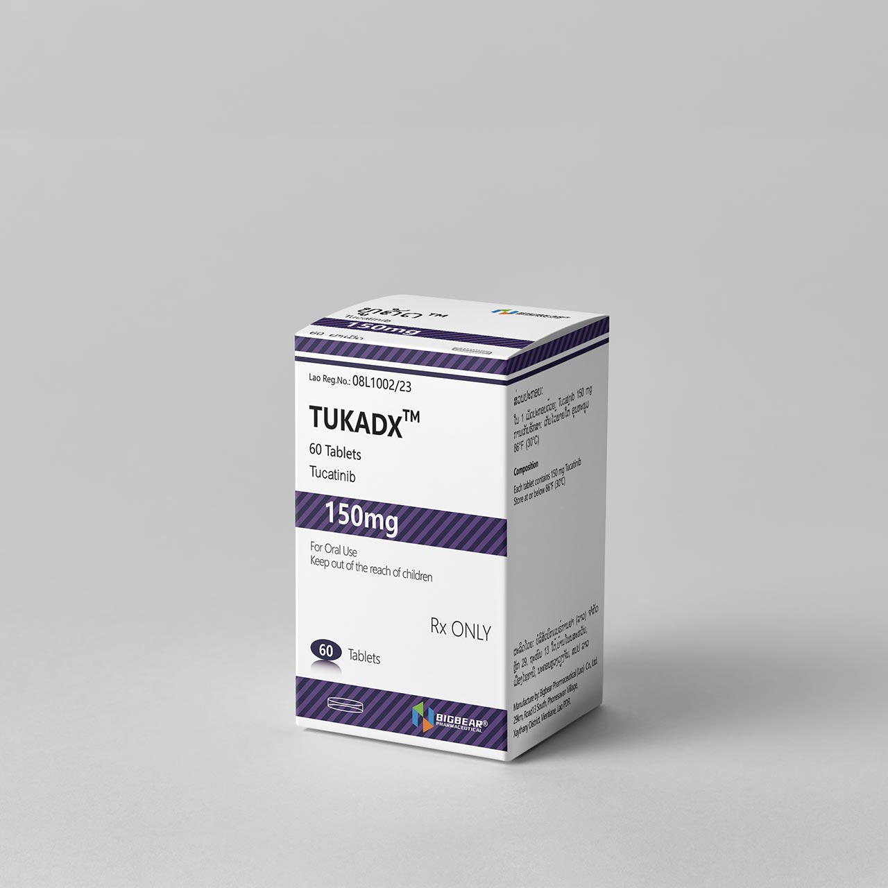 图卡替尼，TUKADX，图卡替尼 150mg