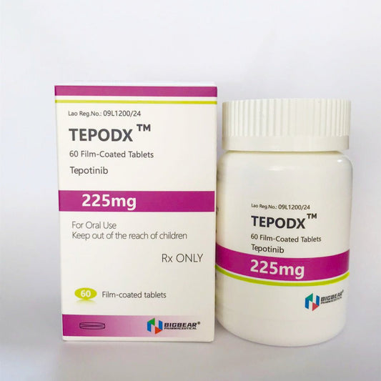 特泊替尼，TEPODX，Tepotinib