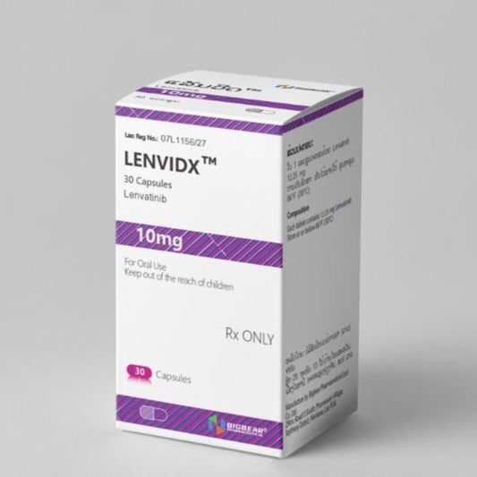 仑伐替尼，LENVIDX，Lenvatinib 10mg*30胶囊