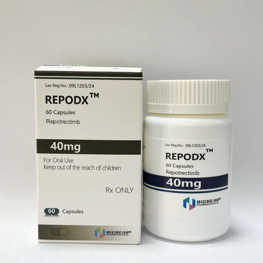 瑞普替尼，REPODX，Repotrectinib