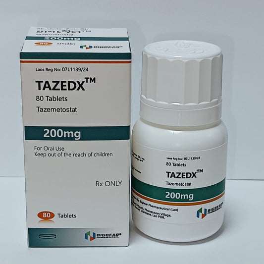 他泽司他,TAZEDX,Tazemetostat,200mg