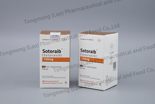 索托拉西布Sotoraib Sotorasib120mg 120片批文号07 L 0986/23 到期日03-7-2026