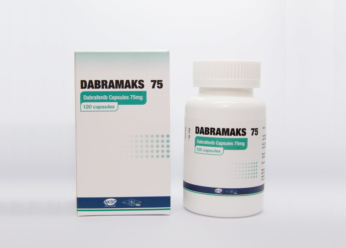 DABRAMAKS 75  通用名称：达拉非尼胶囊/Dabrafenib