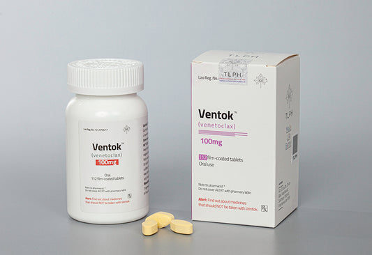 威托克 Ventok VENETOCLAX 100MG 112粒 批文号12 L 0756/17 到期日25-8-2027