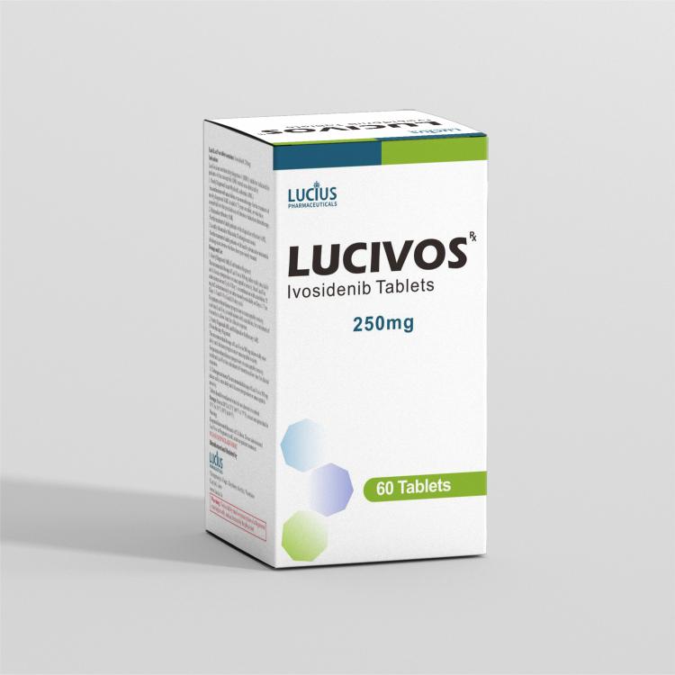 艾伏尼布LuciVos IVOSIDENIB 250 MG 60'S 批文号07 L 0988/23到期日20-7-2026