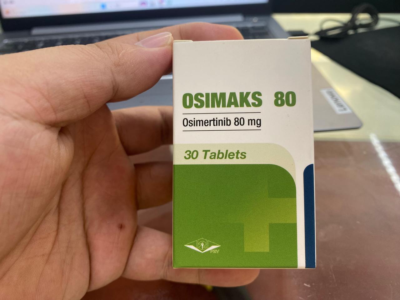 PHOSIMER 80  药品名称：PHOSIMER 80 通用名称：甲磺酸奥希替尼片/Osimertinib/AZD-9291/