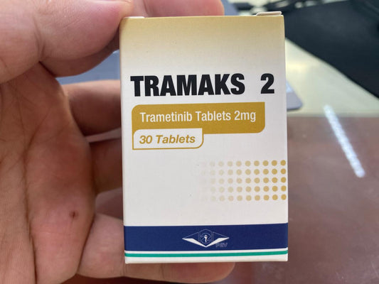 曲美替尼 TRAMAKS 2 Trametinib 2mg 30s