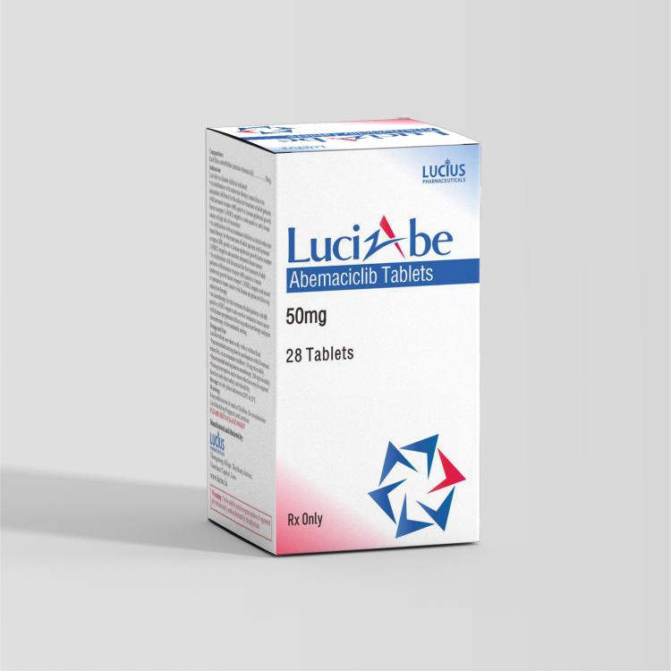 卢修斯LuciAbe 阿贝西利 Abemaciclib 药品批准文号：03 L 1324/25