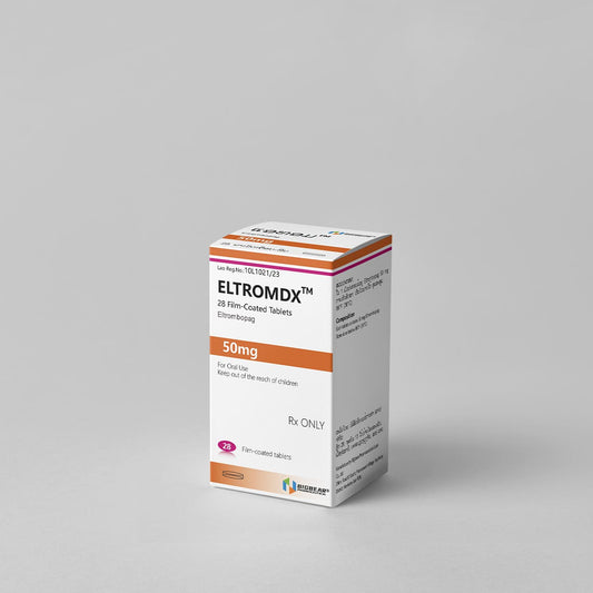 艾曲波帕，ELTROMDX, Eltrombopag 50mg