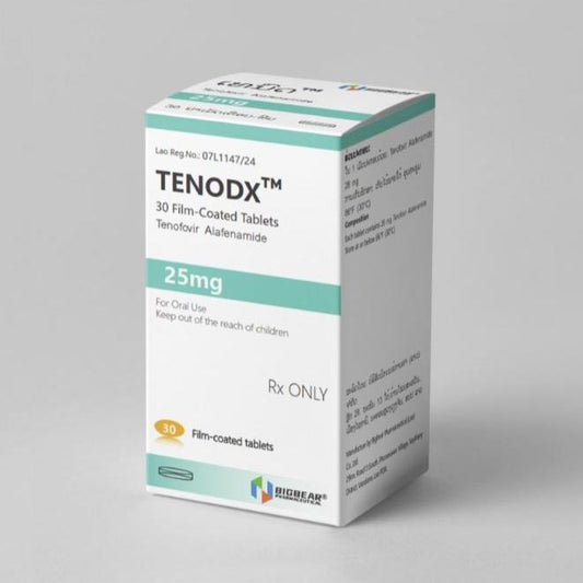 替诺福韦艾拉酚胺, TENODX, Tenofovir Alafenamide