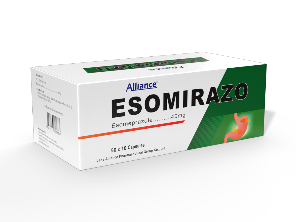 埃索美拉唑 Esomeprazole