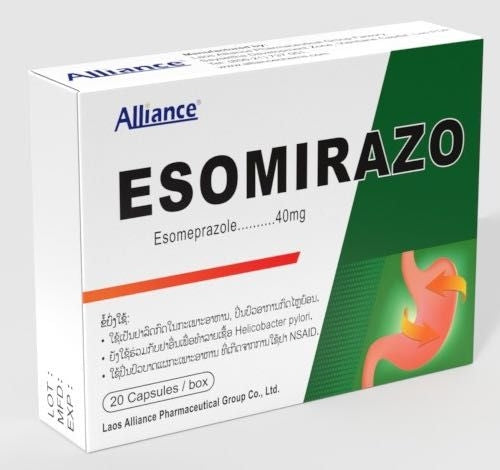 埃索美拉唑 Esomeprazole