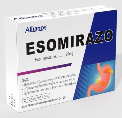 埃索美拉唑 Esomeprazole