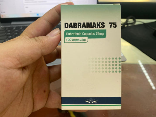 DABRAMAKS 75  通用名称：达拉非尼胶囊/Dabrafenib