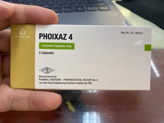 PHOIXAZ 药品名称：PHOIXAZ 通用名称：伊沙佐米