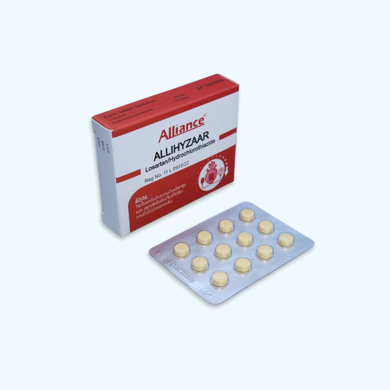 氯沙坦甲氢氯噻嗪