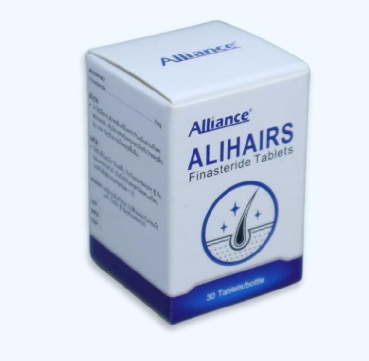 非那雄胺 Finasteride……….1mg