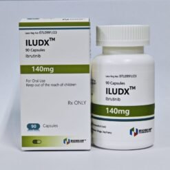 老挝大熊 BIGBEAR ILUDX 伊布替尼 依鲁替尼 Ibrutinib 140mg