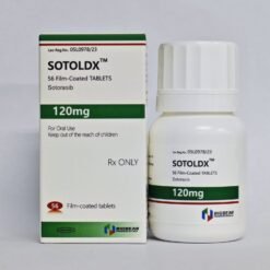 老挝大熊 BIGBEAR SOTOLDX 索托拉西布 Sotorasib 120mg