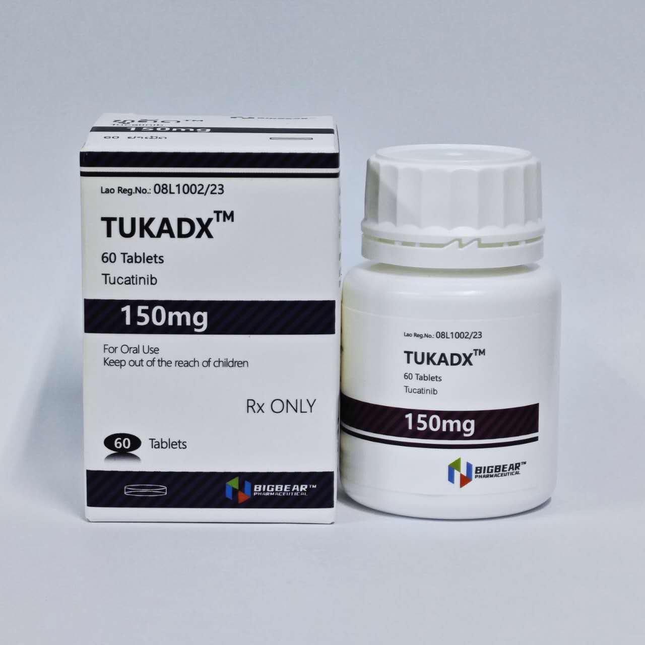 老挝大熊 BIGBEAR TUKADX 图卡替尼 Tucatinib 150mg