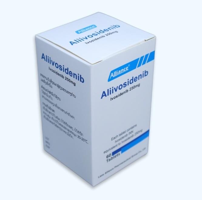 艾伏尼布ALIIVOSIDENIB IVOSIDENIB 250 MG