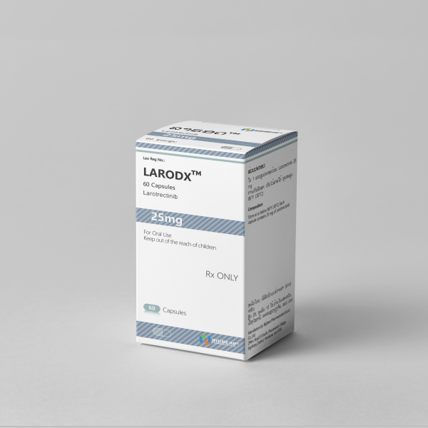 老挝大熊 BIGBEAR LARODX 拉罗替尼 Larotrectinib 25mg - 图片 2