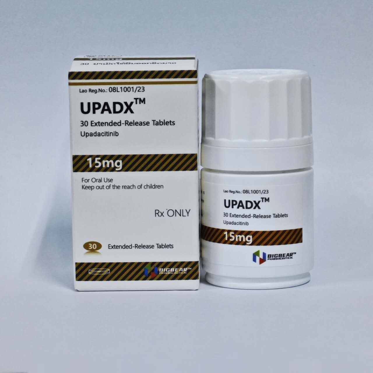 老挝大熊 BIGBEAR UPADX 乌帕替尼 Upadacitinib 15mg