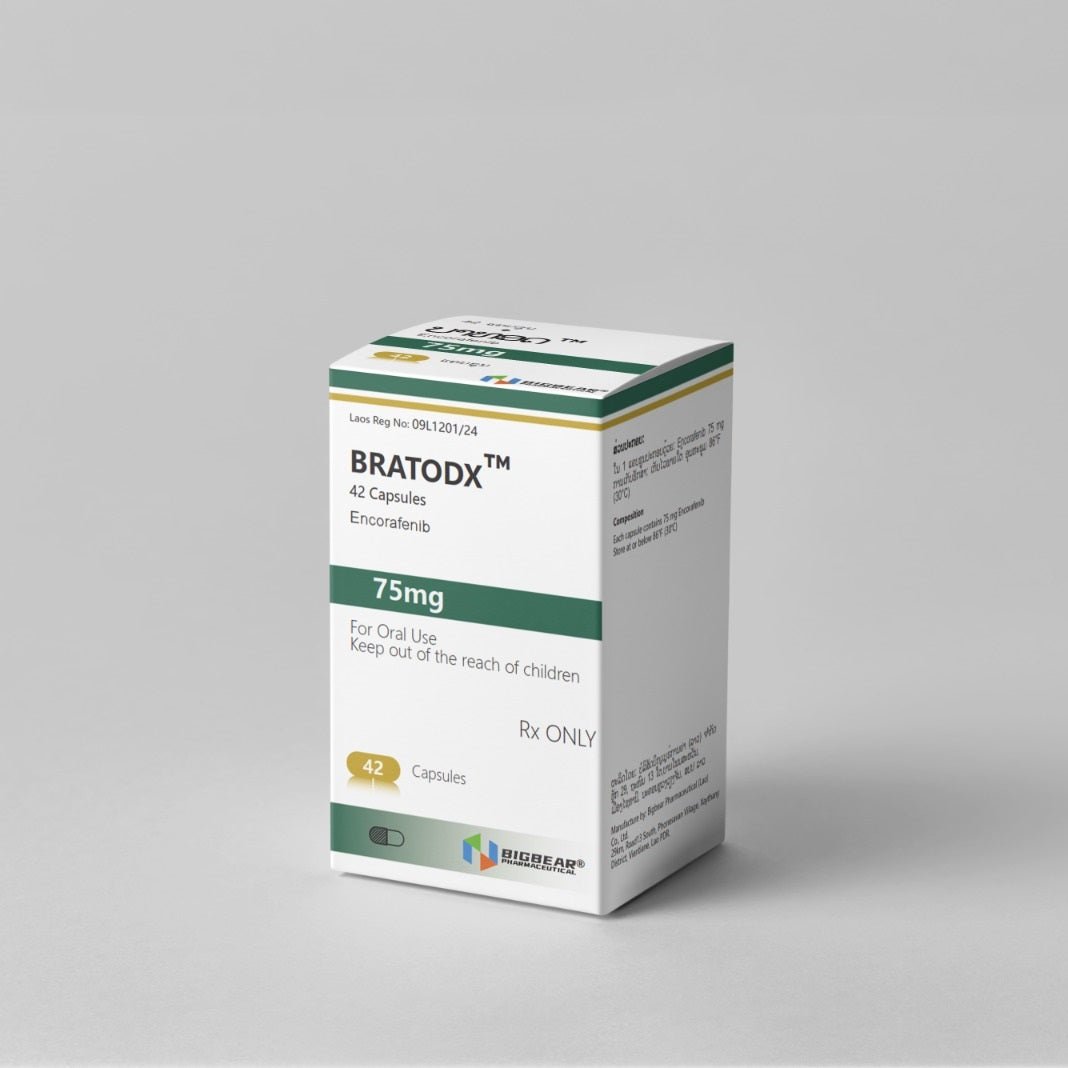 老挝大熊 BIGBEAR BRATODX 康奈非尼 Encorafenib - 图片 2