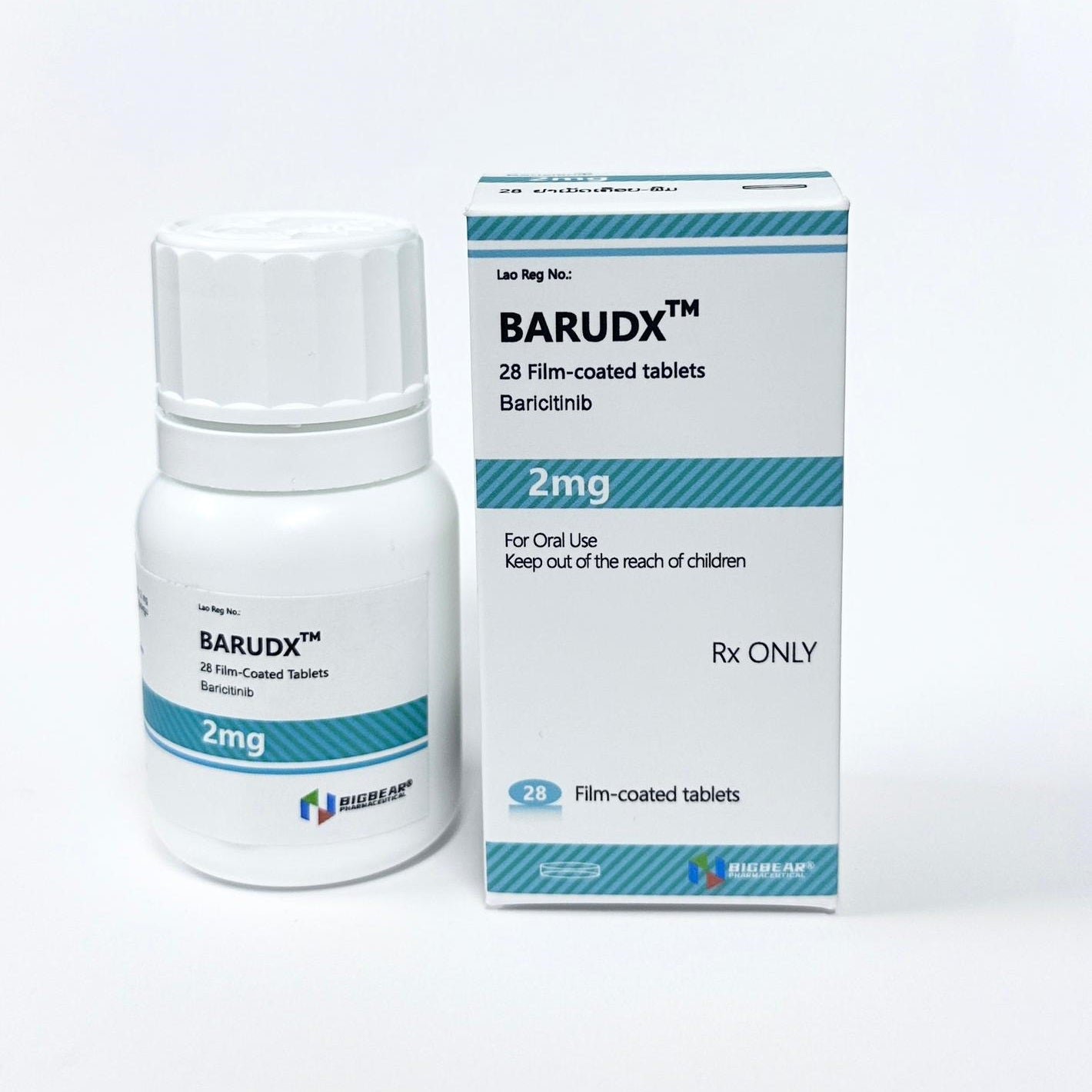 老挝大熊 BIGBEAR BARUDX 巴瑞替尼 Baricitinib 2mg
