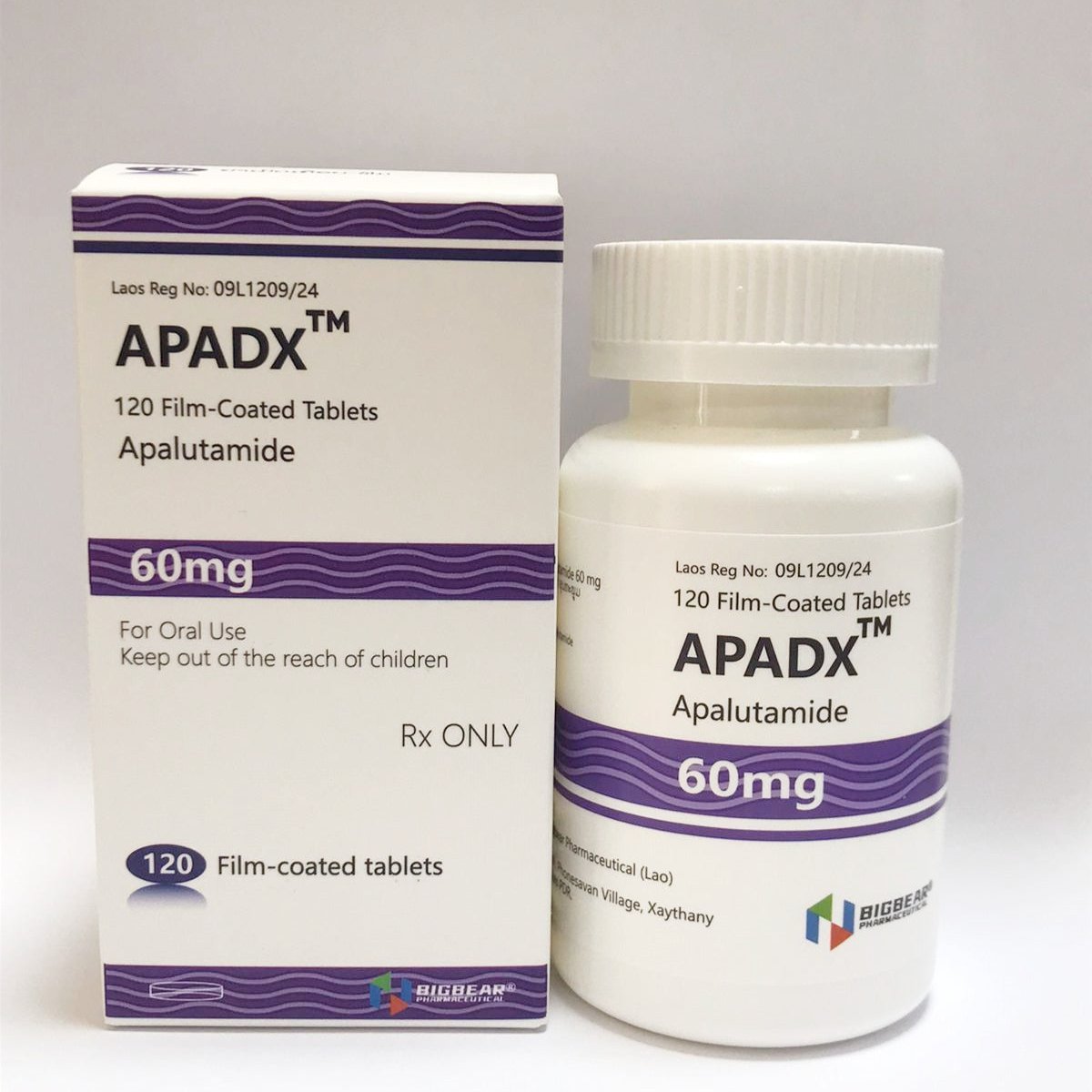 老挝大熊 BIGBEAR APADX 阿帕他胺 Apalutamide