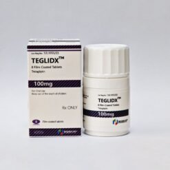 老挝大熊 BIGBEAR TEGLIDX 曲格列汀 Trelagliptin 100mg