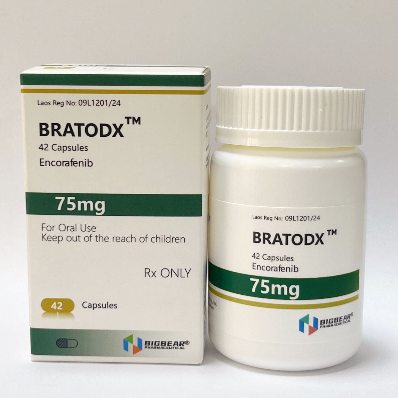 老挝大熊 BIGBEAR BRATODX 康奈非尼 Encorafenib