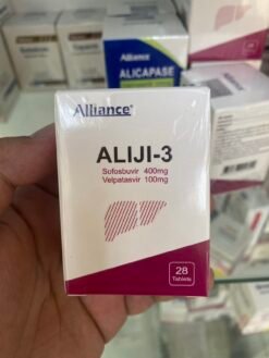 吉三代 索磷布韦维帕他韦ALIJI-3 Sofosbuvir400mg Velpatasvir100mg 的替代视图