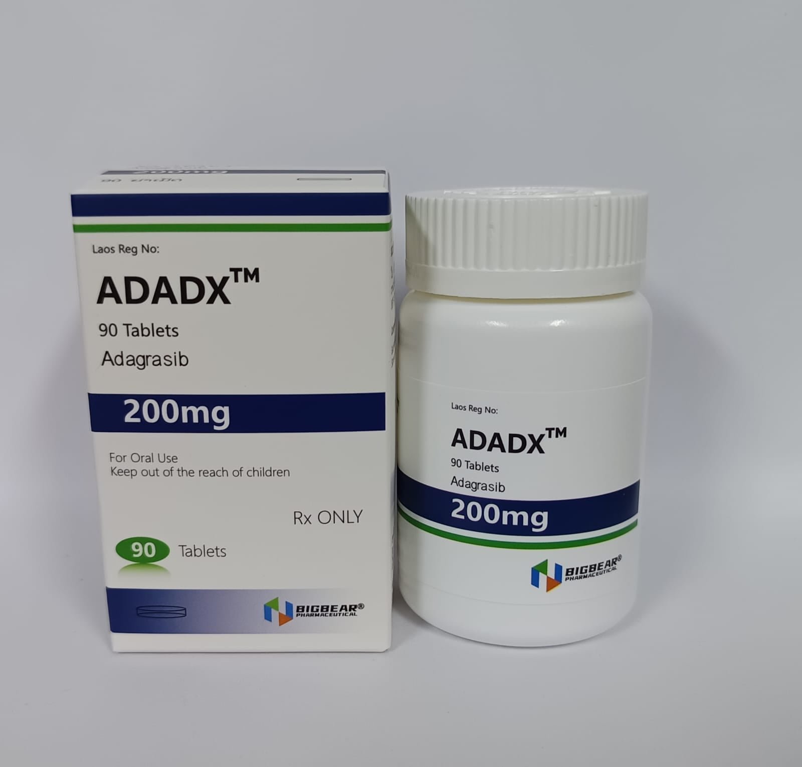 老挝大熊 BIGBEAR ADADX 阿达格拉西布 Adagrasib 200mg