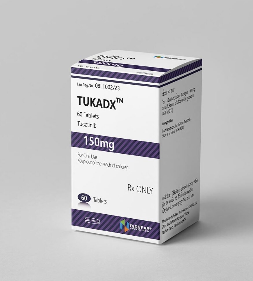 老挝大熊 BIGBEAR TUKADX 图卡替尼 Tucatinib 150mg - 图片 2