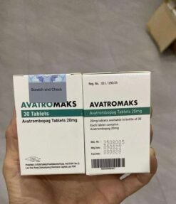 PHOAVAT 阿伐曲泊帕片 Avatrombopag 阿伐曲波帕